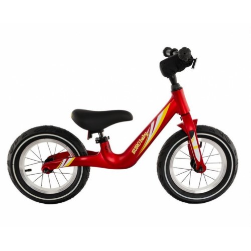 Euro Baby Detské odrážadlo, bicykel - červené