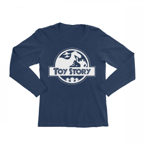 KIDSBEE Chlapčenské bavlnené tričko Toy Story - granátové