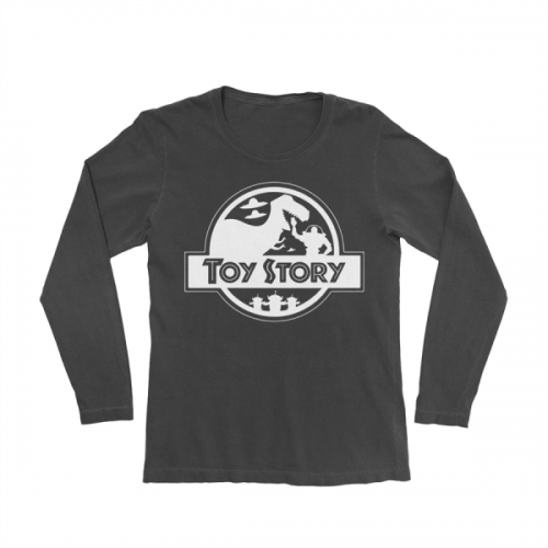 KIDSBEE Chlapčenské bavlnené tričko Toy Story - čierné, veľ. 122