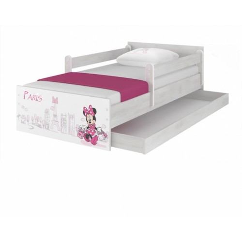 BabyBoo Detská postel Disney - MAX Minnie Paris 160 x 80 cm