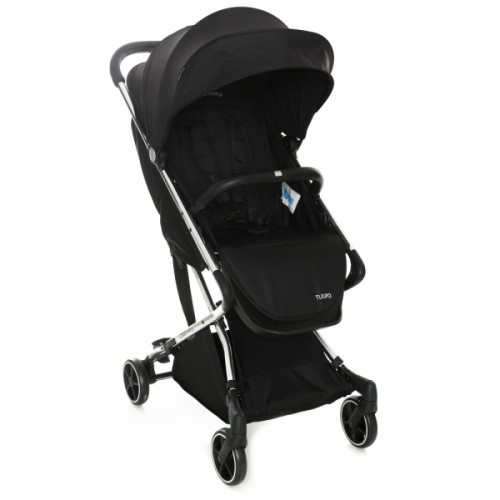 Coto Baby Detský kočík TULIPO 2020 - Black