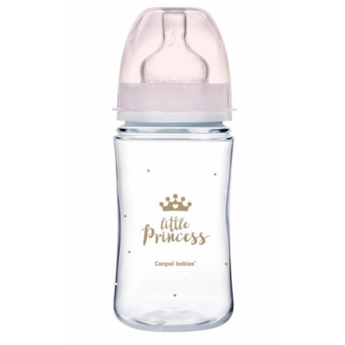 Antikoliková fľaštička 240ml Canpol Babies - Little Princess