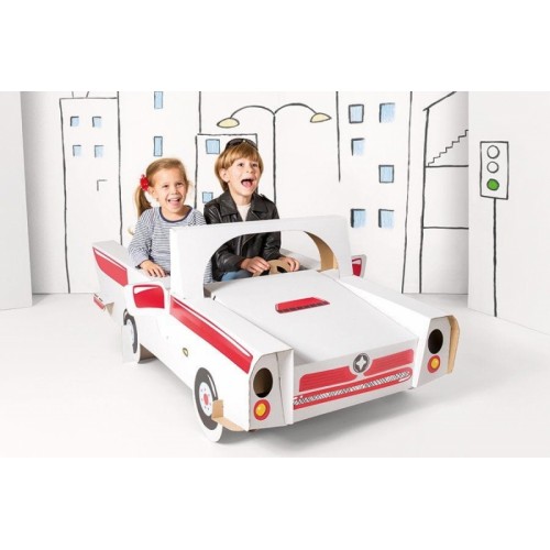 Detské kartónové auto Cabrio Tektorado