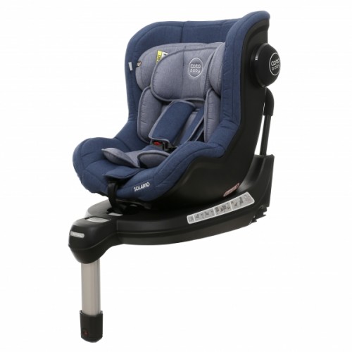 Coto Baby Autosedačka Solária s 360 °otáčaním, ISOFIX systémom,protismerná, 0-18 kg,  blue