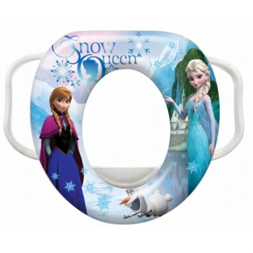 Keeeper Adaptér - Mini tréningové sedátko na toaletu Frozen - biele