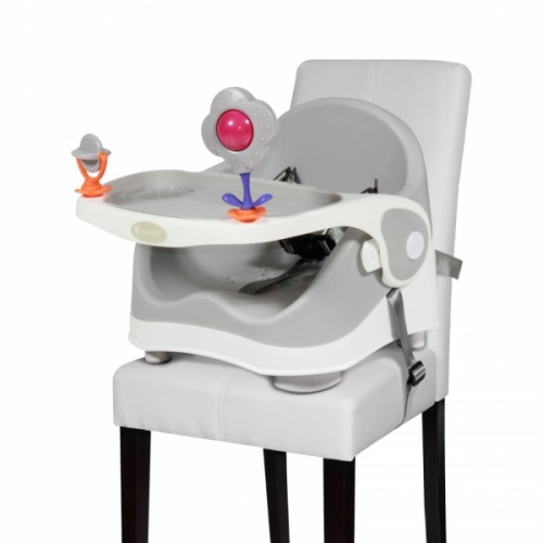 Jedálenská stolička Lorelli PIXI GRAY & WHITE