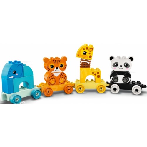 Lego Duplo - Vláčik so zvieratkami ze ZOO