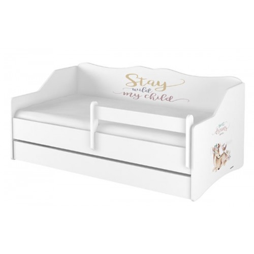 Detská posteľ s výsuvnou prístelkou 160 x 80 - Sweet Dreams