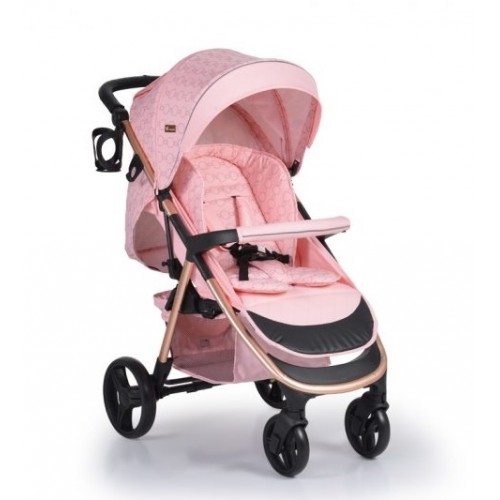 Cangaroo Detský kočík 3v1, Noble 2021 - růžový, BMC22