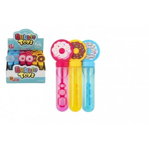 Bublifuk trubice donut/kobliha 14cm - 1ks