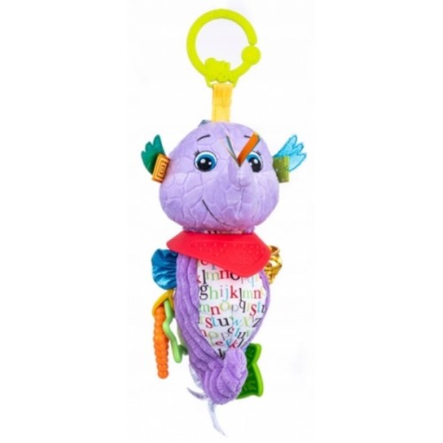 Bali Bazoo Závesná hračka na kočík Morský koník - Monty, lila