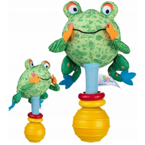 Bali Bazoo Detská hračka, hrkálka, Žabka, zelená