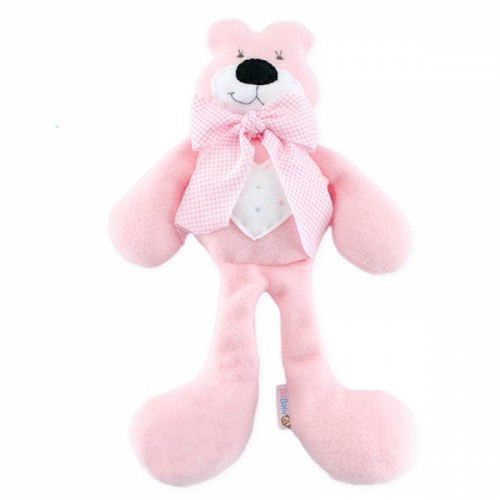 BaBalu Hand Made Plyšový medveď Bary, ružový