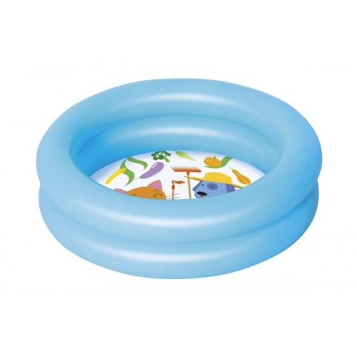 Bazén mini dětský nafukovací 61x15cm 2 farby v kapse 2+