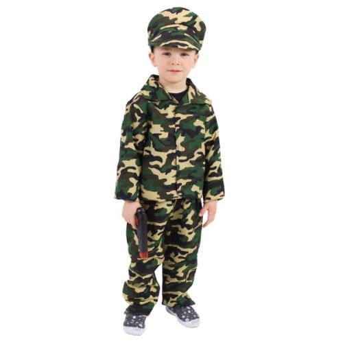 Detský kostým vojak (M)