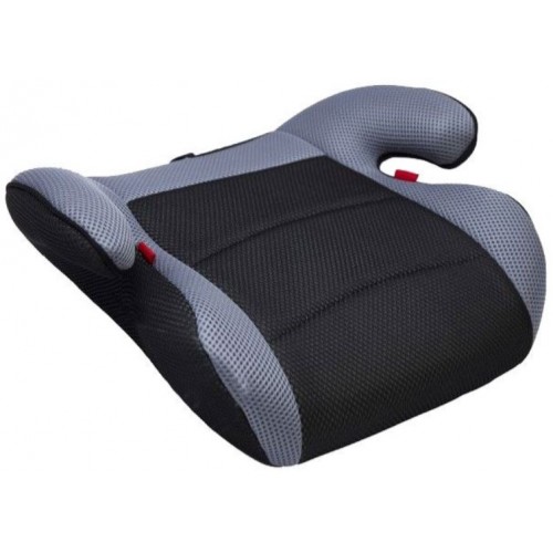 Odľahčená Autosedačka - Podsedák Eco Toys 15-36kg - sivá/čierna
