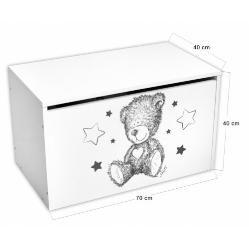 Box na hračky Nellys - Cute Bunny