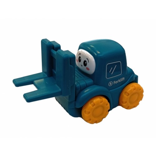Mini autíčko s puzzle Artyk, Vysokozdvih - modré