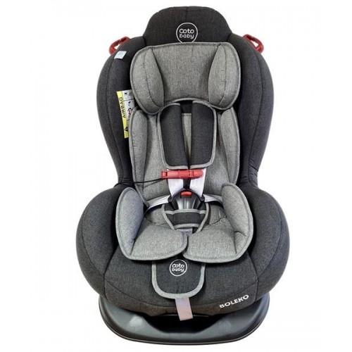 Coto Baby Autosedačka Bolero - 0-25 kg - Farba: tm.sivá / Sivá
