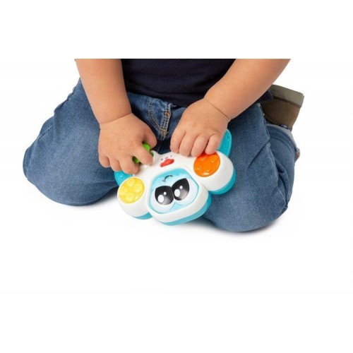 Interaktívny detský hrajúci ovládač Chicco, modrá/biela