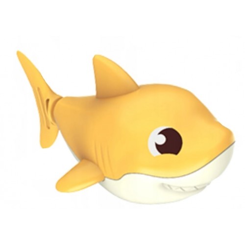 Hračka do vane plávajúci Žralok, žltá