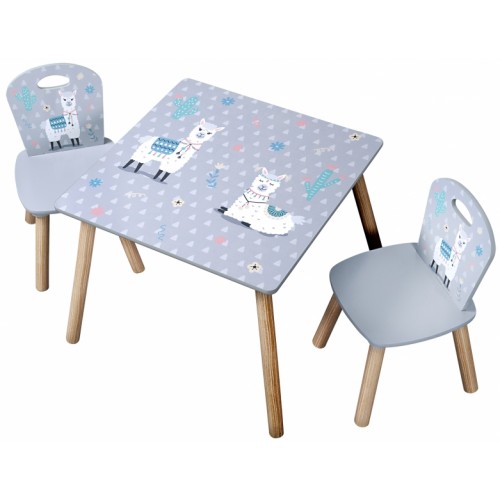 Kesper Detský stôl so stoličkami Lama