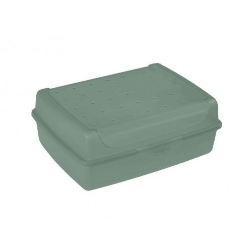 Box na desiatu Sandwich klick-box Keeeper - midi 1 l, zelený