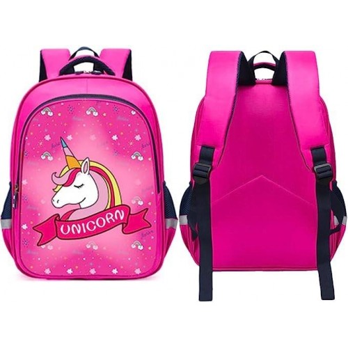 Školský batoh, aktovka Unicorn - ružový