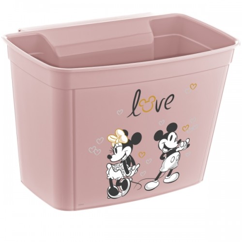 Závesný organizér/box Keeeper Minnie Mouse - 4 l, ružový