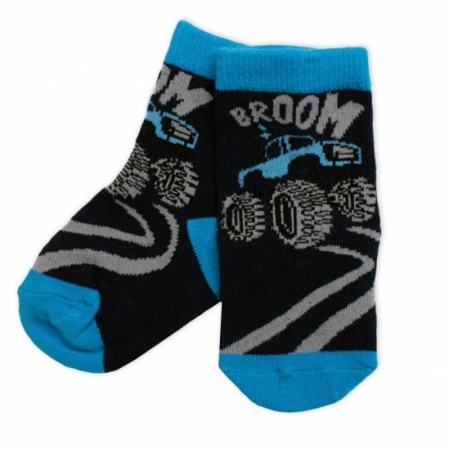 Detské bavlnené ponožky Track - granát