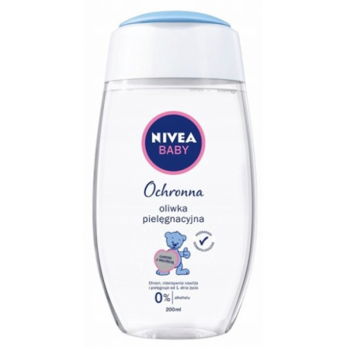 Ošetrujúci olej NIVEA - 200 ml