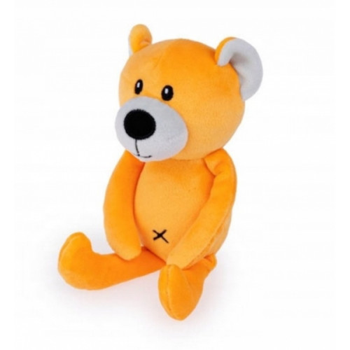Detská plyšová hračka/maznáčik Macko 19cm, oranžový