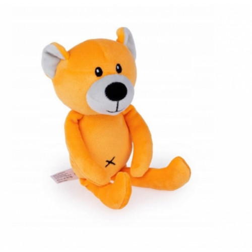 Detská plyšová hračka/maznáčik Macko 19cm, oranžový
