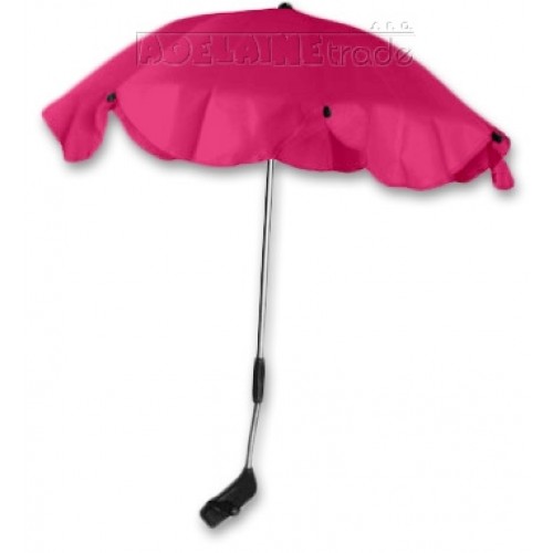 Baby Nellys Slnečník, dáždnik univerzálne do kočíka - ružový