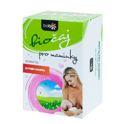 Biočaj pre dojčiace mamičky BABIO®