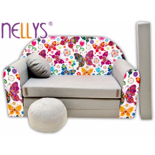 Rozkladacia detská pohovka Nellys ® 63R