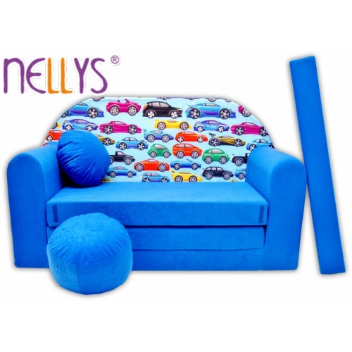 Rozkladacia detská pohovka Nellys ® 64R
