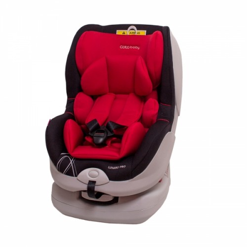 Coto Baby Autosedačka Lunaro PRO 0 -18 kg - červená