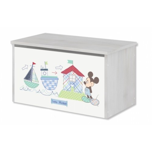 BabyBoo Box na hračky, truhla Disney - Mickey