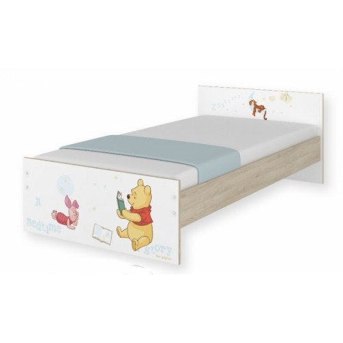 BabyBoo Detská junior posteľ Disney 180x90cm - Medvedík PÚ