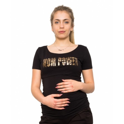 Be MaaMaa Tehotenské a dojčiace triko - Mom Power