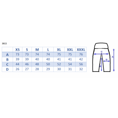 Be MaaMaa Moderné tehotenské 3/4 nohavice s vreckami - biele, vel´. XL